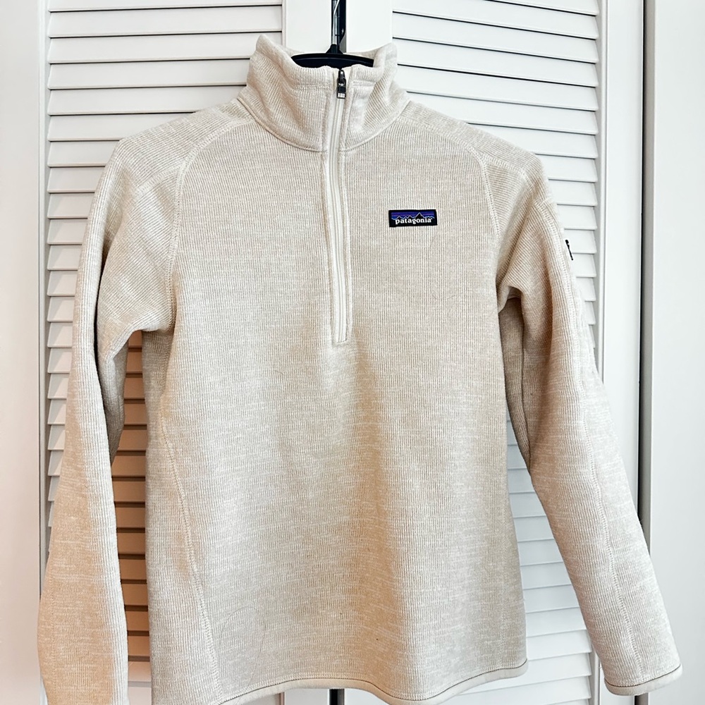 Patagonia Better Sweater Quarter-Zip Fleece Pullover